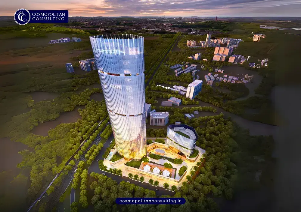 Office Tower ifc Phase 2 tower gurgaon 113